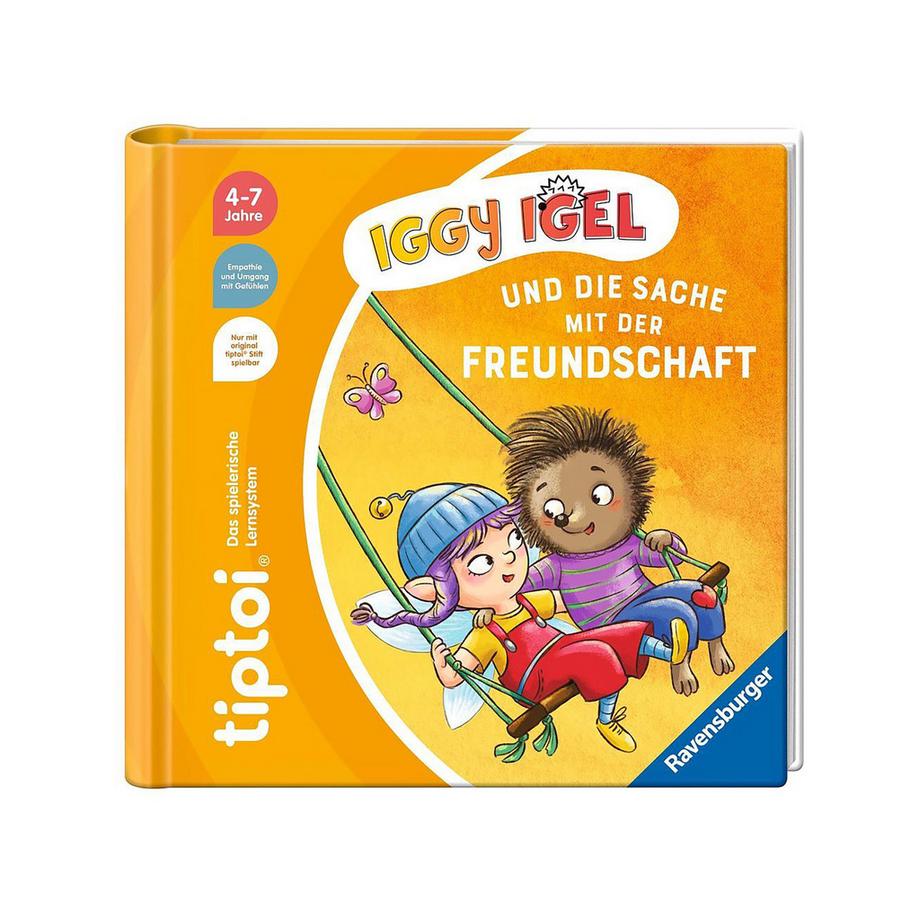 tiptoi® Iggy Igel und die Freundschaft, allemand