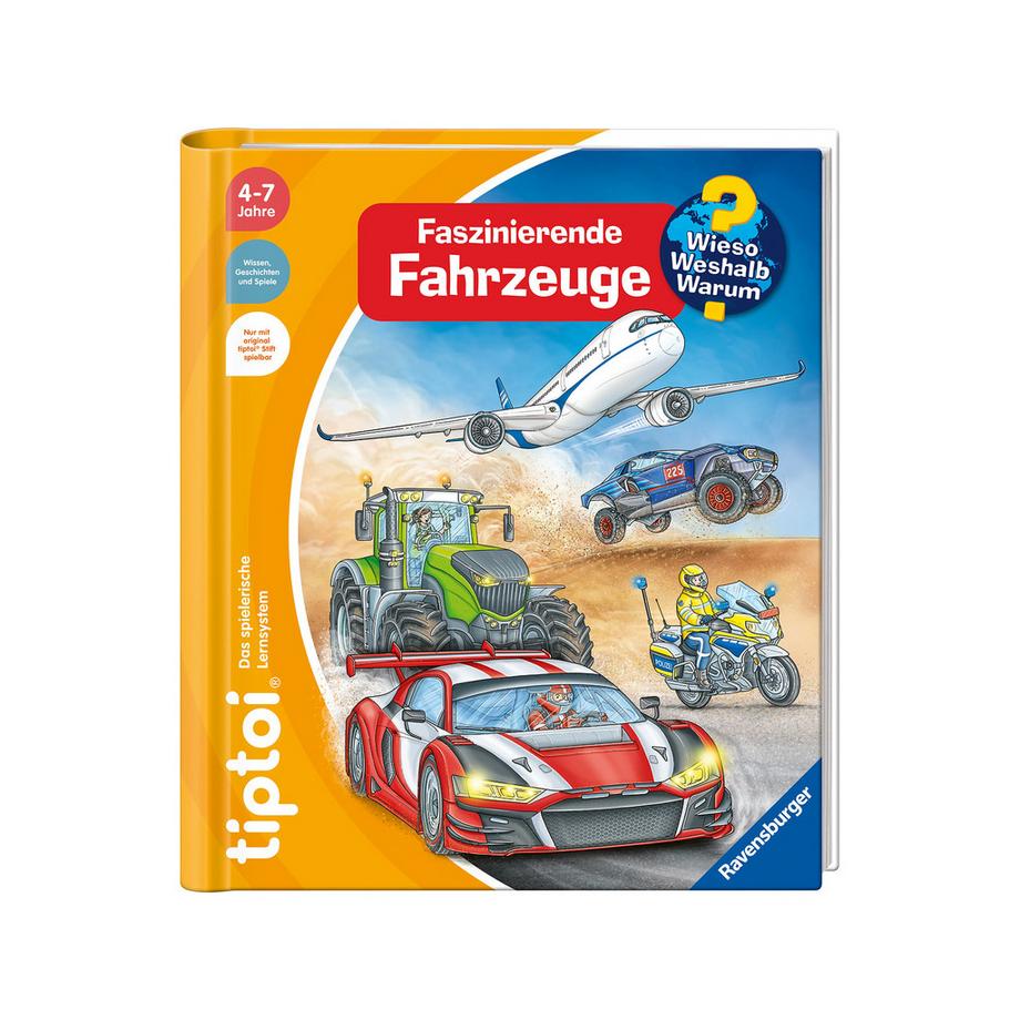 tiptoi® Faszinierende Fahrzeuge, allemand
