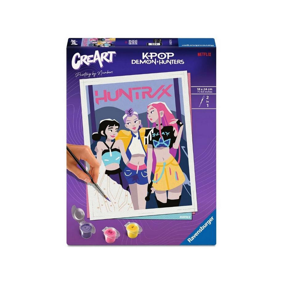 CreArt K-Pop Demon Hunters – HUNTR/X