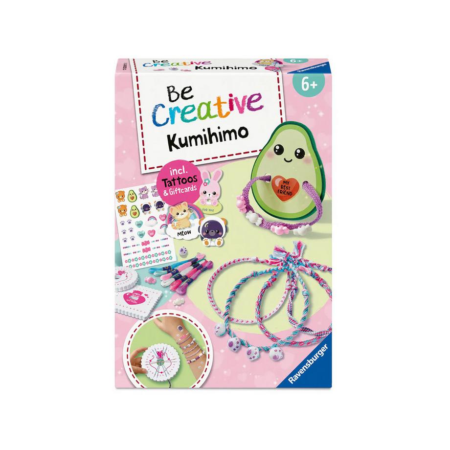 BeCreative Kumihimo Kawaii