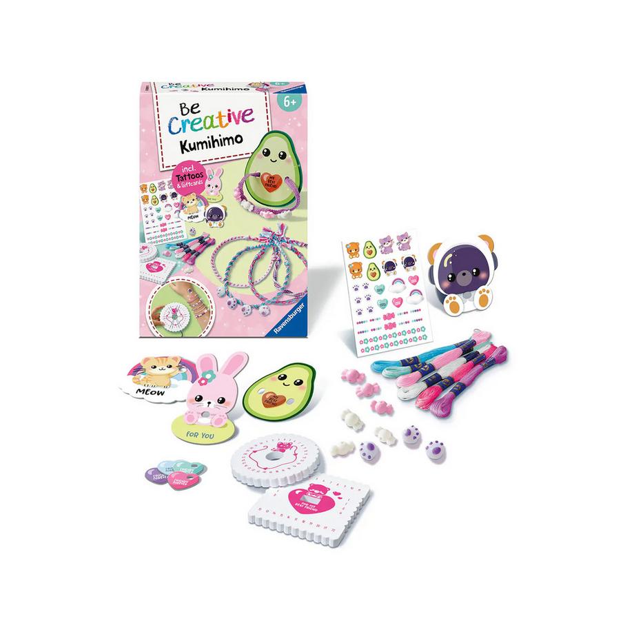 Ravensburger  BeCreative Kumihimo Kawaii 