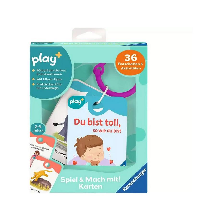 Spiel und Mach mit! Karten: Du bist toll, so wie du bist, tedesco
