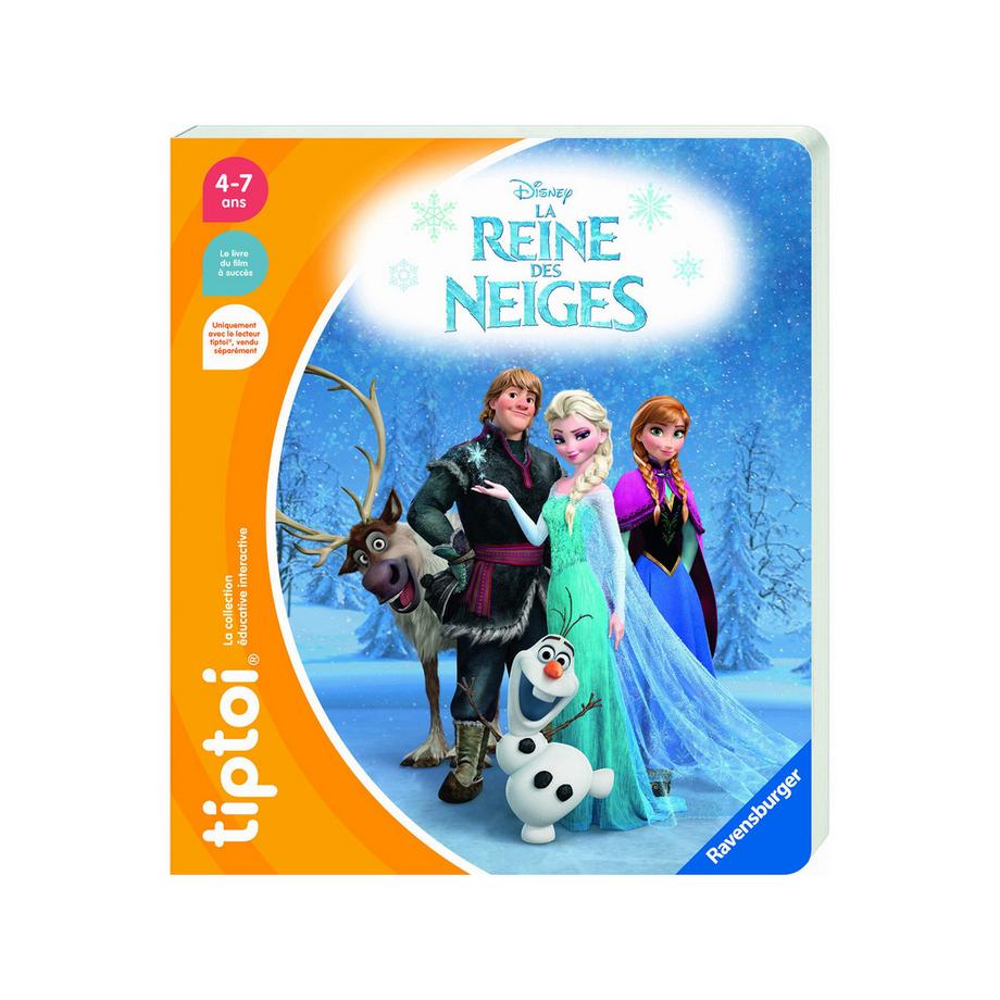 tiptoi® - Disney La Reine des neiges, français