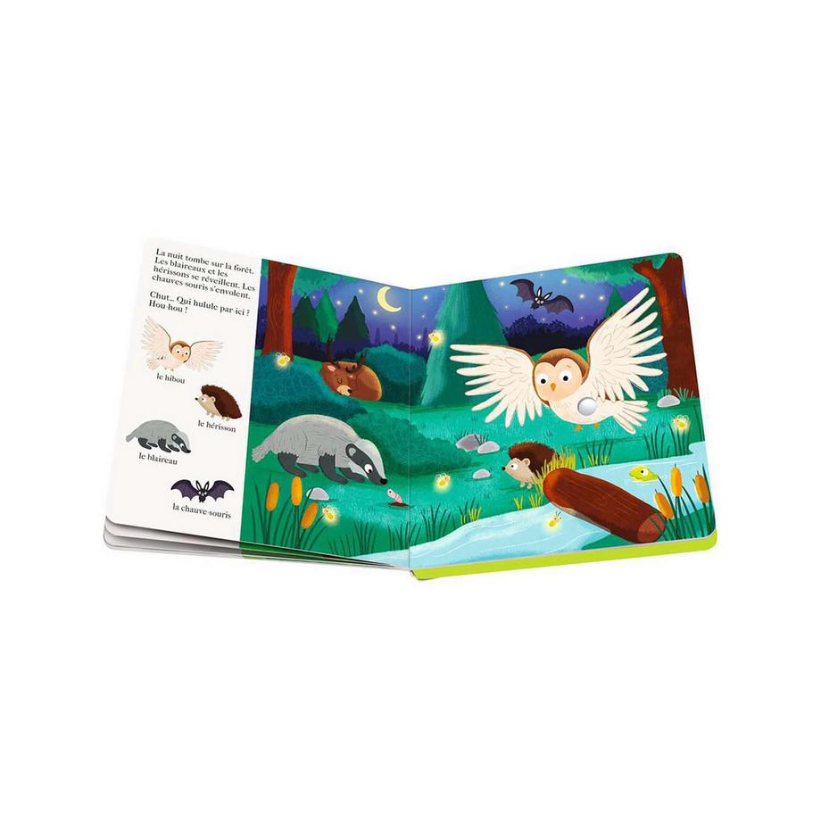 Ravensburger  Chut... qui est là ? Les animaux de la forêt 