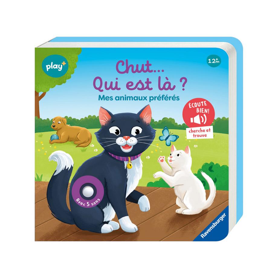 Chut... qui est là ? Mes animaux préférés
