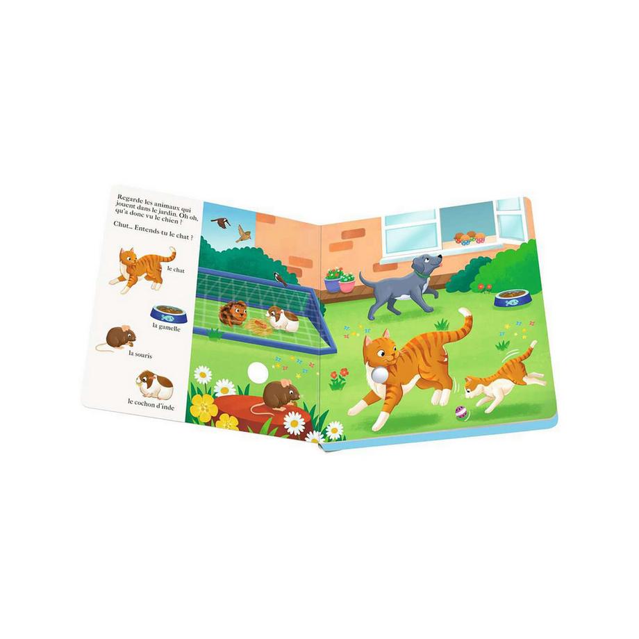 Ravensburger  Chut... qui est là ? Mes animaux préférés, Französisch 