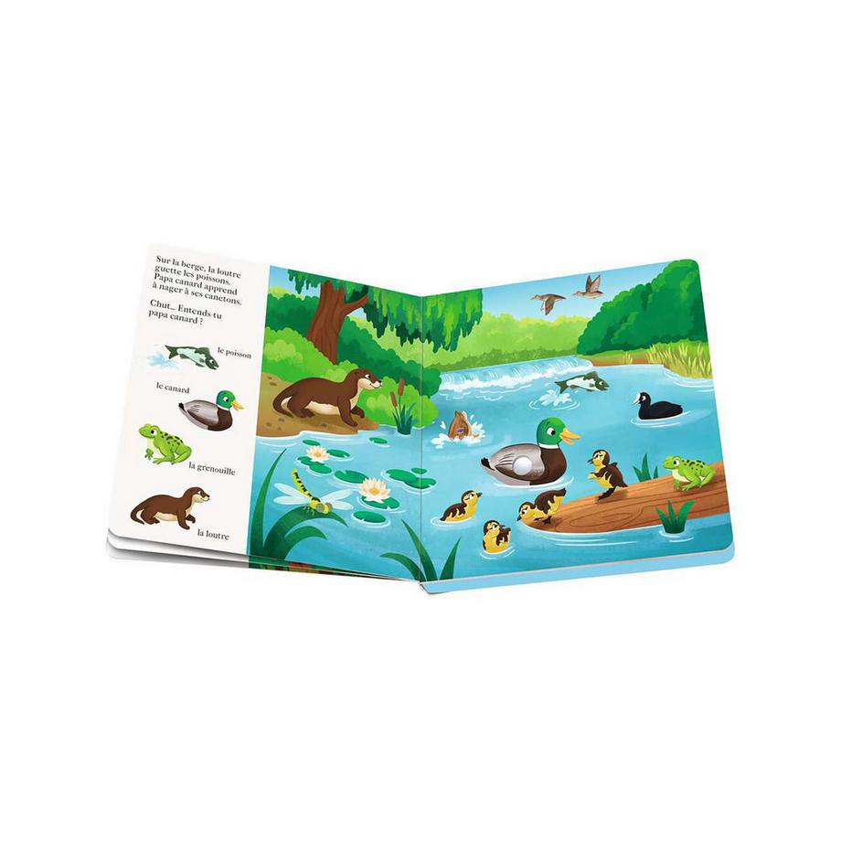 Ravensburger  Chut... qui est là ? Mes animaux préférés, Französisch 