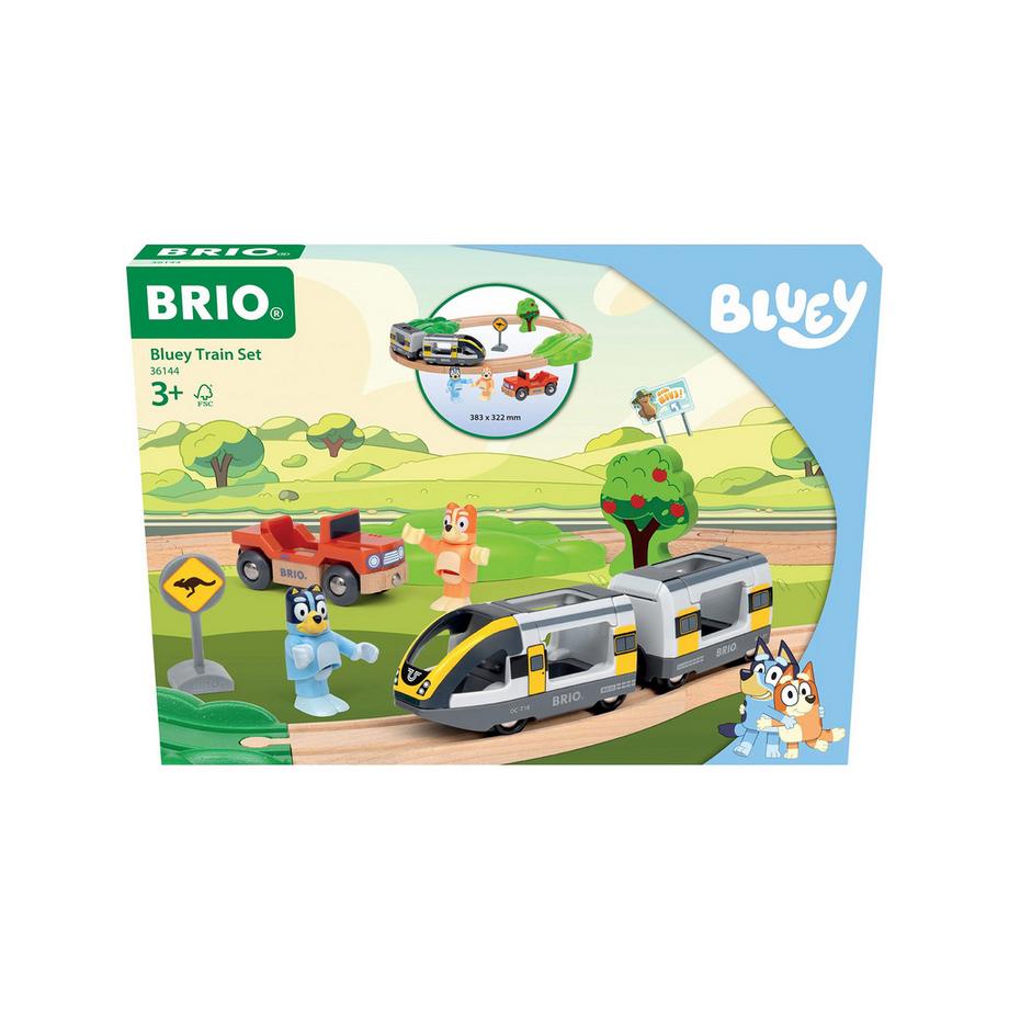 BRIO World Set ferroviario Bluey