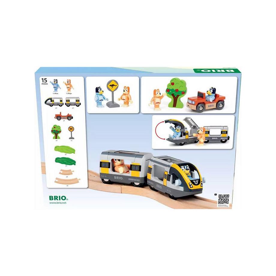 BRIO  BRIO World Set ferroviario Bluey 