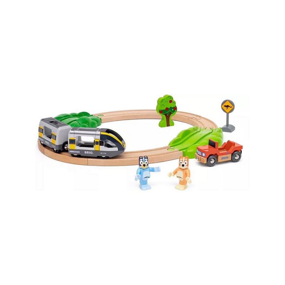 BRIO  BRIO World Set ferroviario Bluey 