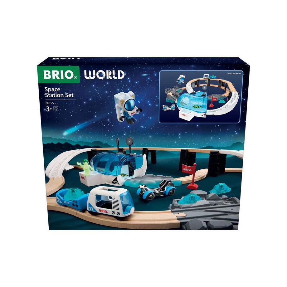 BRIO World Grande set stazione spaziale