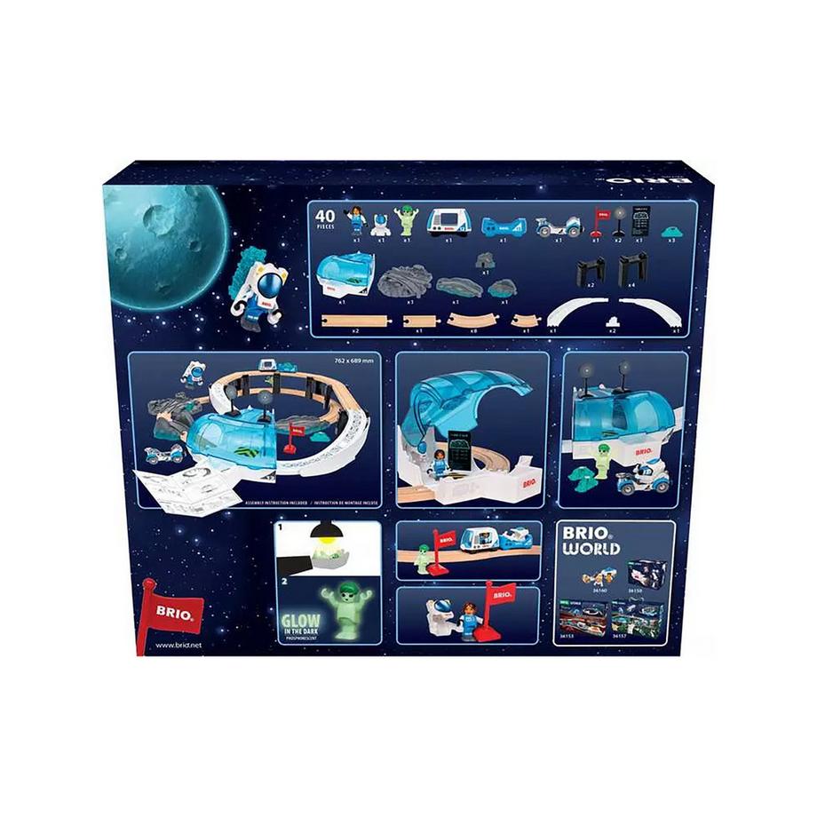 BRIO  BRIO World Grande set stazione spaziale 