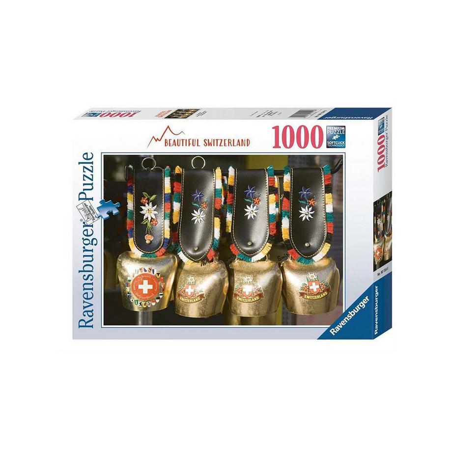Beautiful Switzerland: Treicheln Puzzle, 1000 Teile