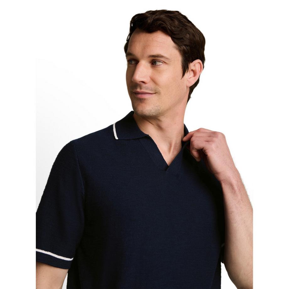 TOM TAILOR Polo Slim Fit Maniche Corte  