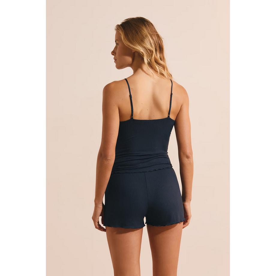 Etam Pyjama Set Spitze Top und Shorts  