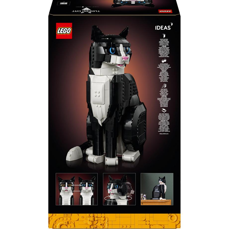 Lego Ideas  21349 Le chat bicolore 