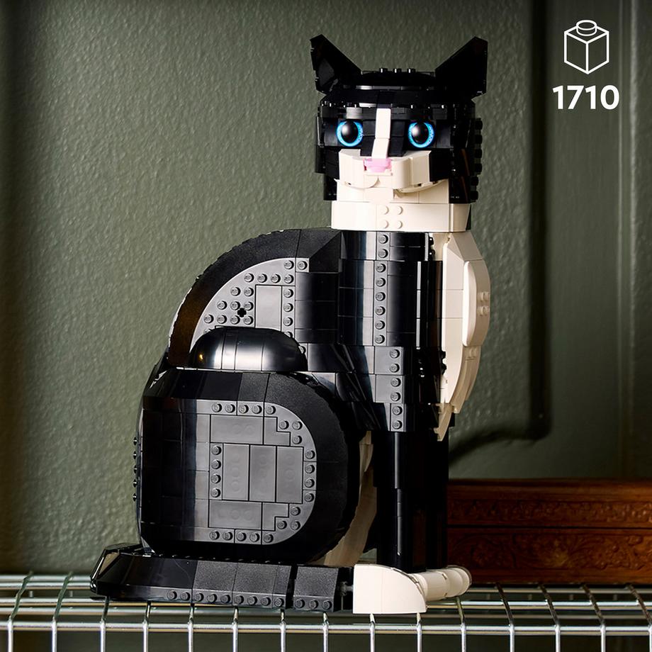 Lego Ideas  21349 Le chat bicolore 