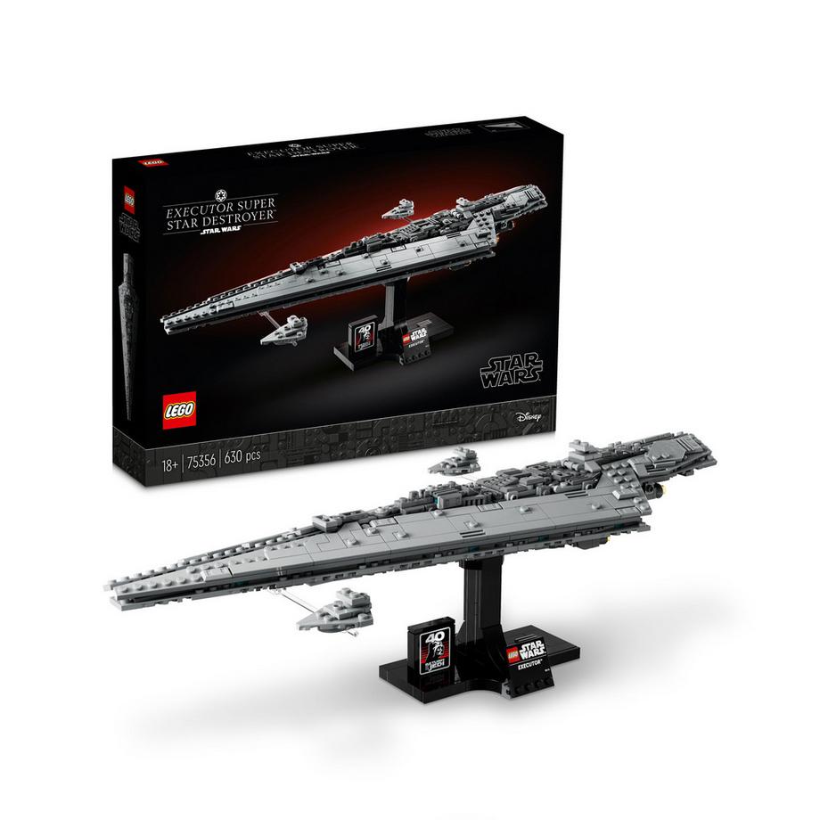 75356 Le Super Destroyer Stellaire de classe Executor