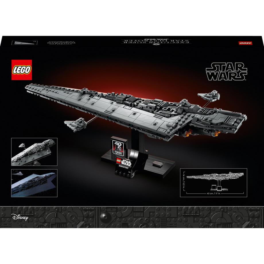 LEGO StarWars  75356 Super Star Destroyer™ Executor 