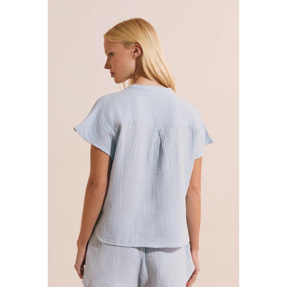 Etam Chemise à Manches Courtes  