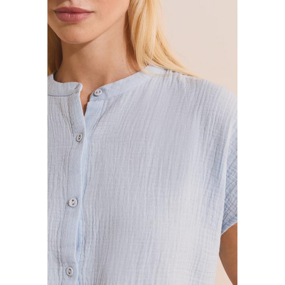 Etam Chemise à Manches Courtes  