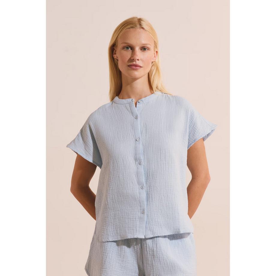Etam Chemise à Manches Courtes  