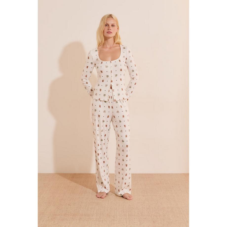 Etam Rita Pantalon de pyjama imprimé  
