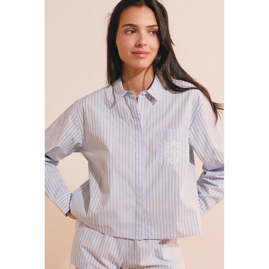 Chemise, Modern Fit, manches longues