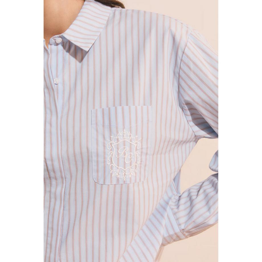 Etam Roxi Chemise Modern Fit Manches Longues  