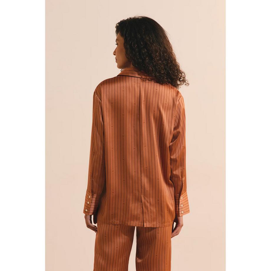 Etam Rumi Chemise Manches Longues Modern Fit  