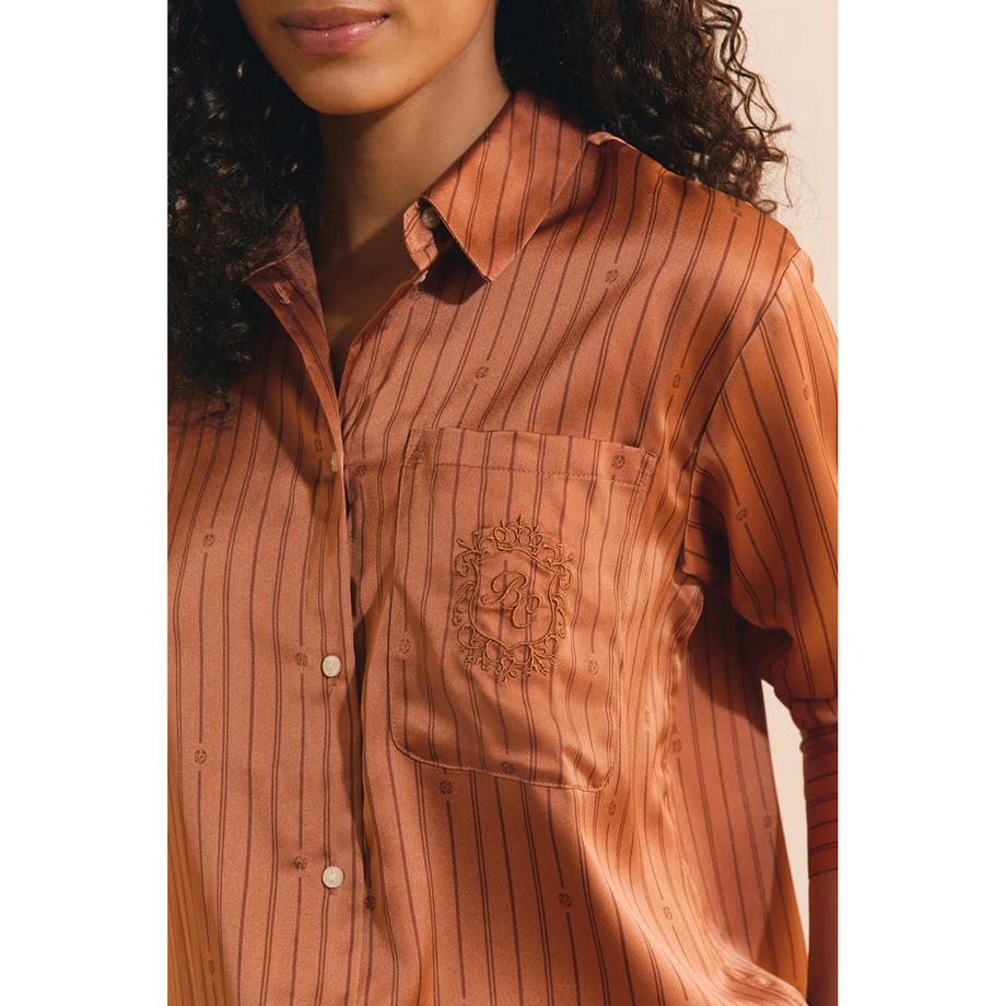 Etam Rumi Chemise Manches Longues Modern Fit  