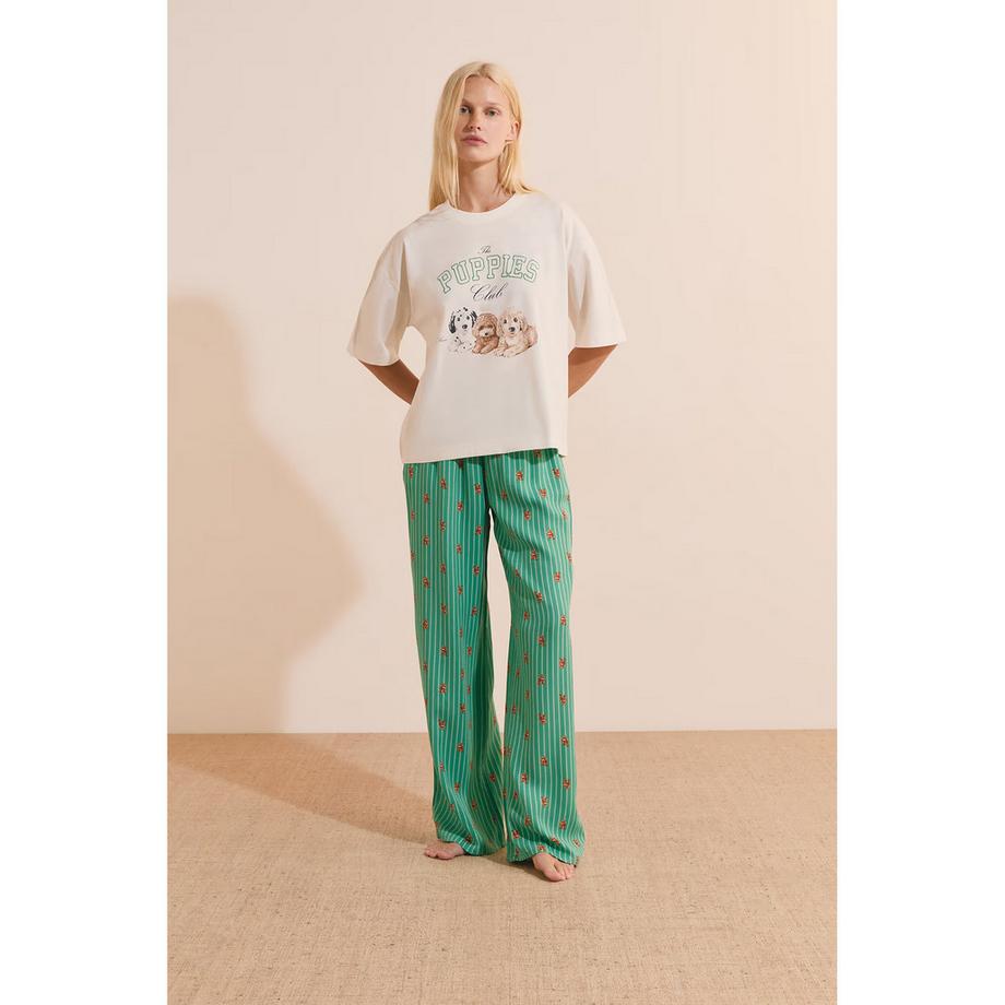 Etam T-shirt Riley à imprimé graphique  