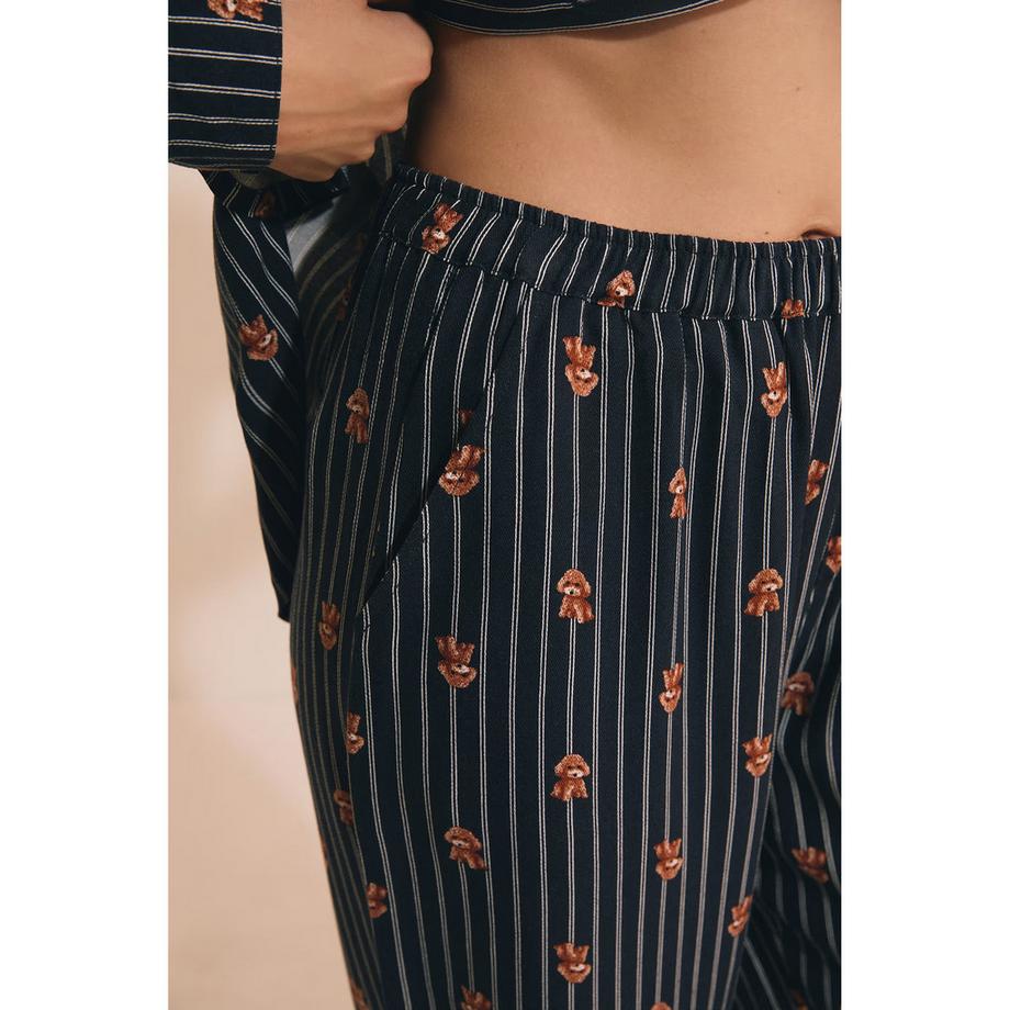Etam Pantalon de pyjama Roby à rayures  