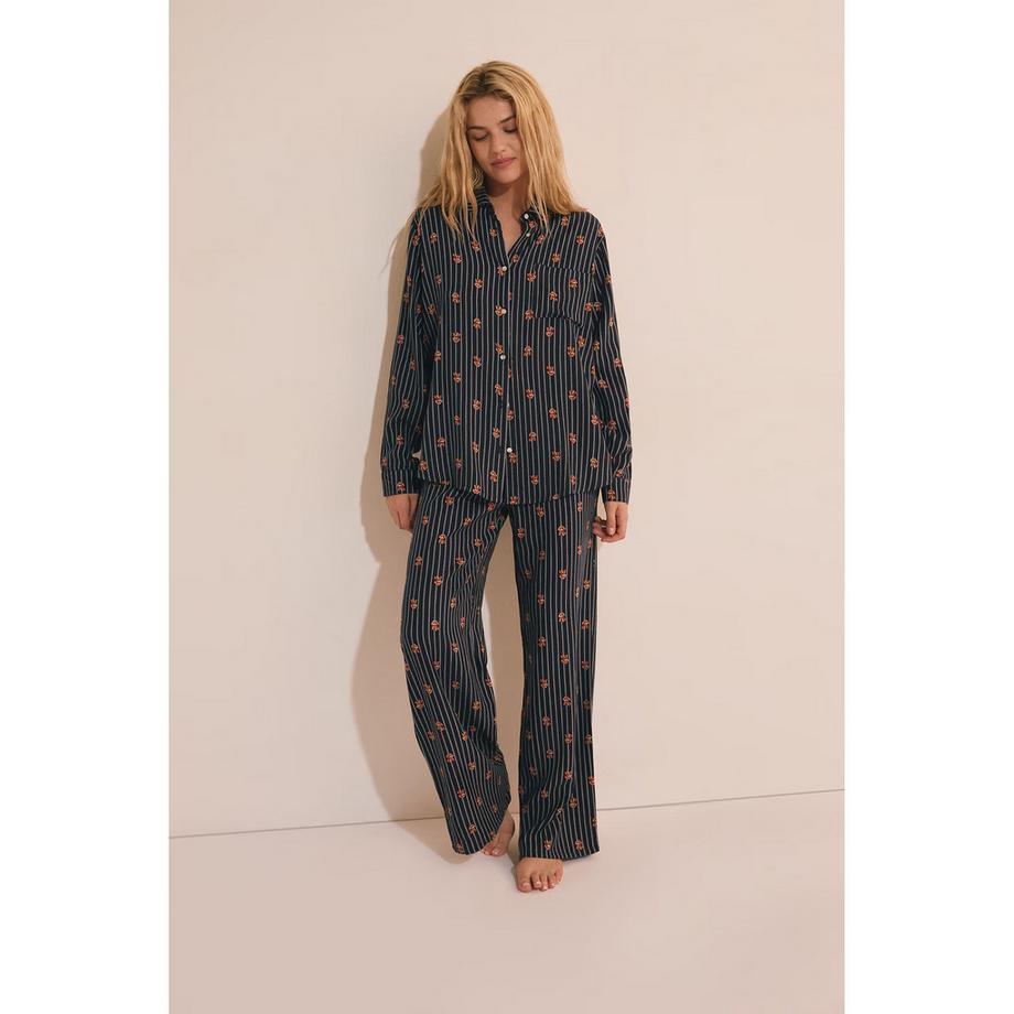 Etam Pantalon de pyjama Roby à rayures  