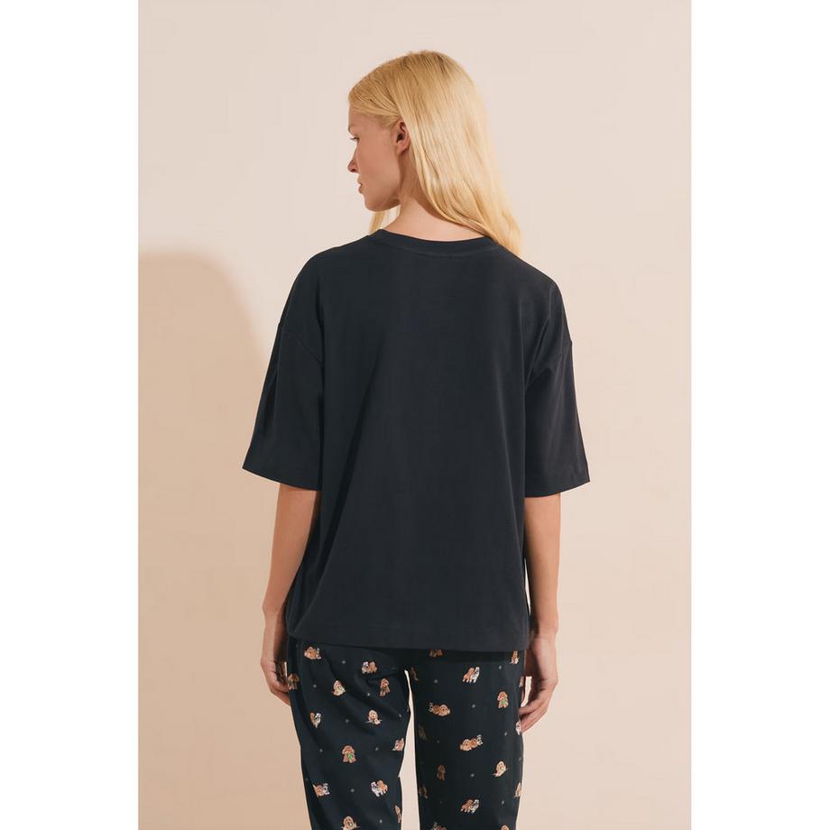 Etam Rupert T-shirt à imprimé graphique  