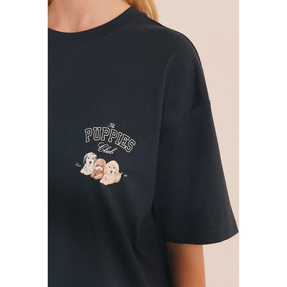 Etam Rupert T-shirt à imprimé graphique  