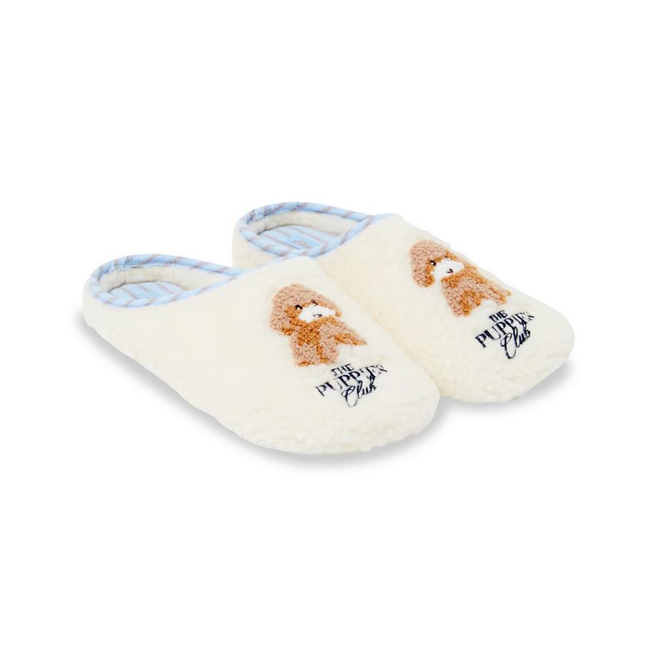 Etam Roby Chaussons en fausse fourrure  
