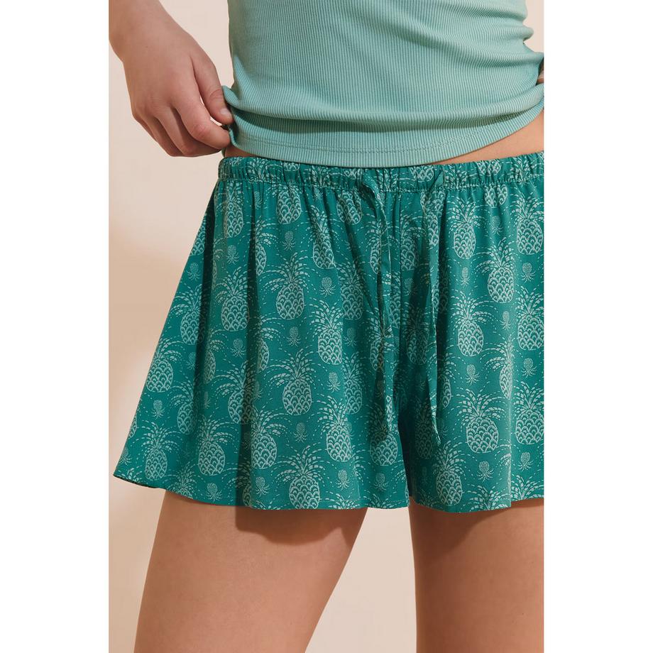 Etam SPIRA Tropical Print Shorty  