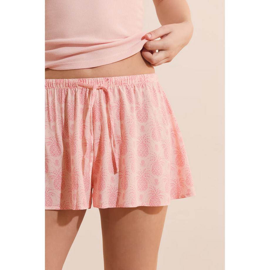 Etam SPIRA Shorty Stampa Tropicale  