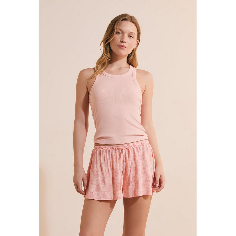 Etam SPIRA Shorty Stampa Tropicale  
