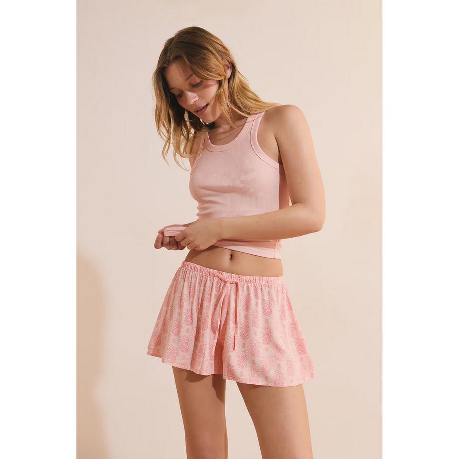 Etam SPIRA Shorty Stampa Tropicale  