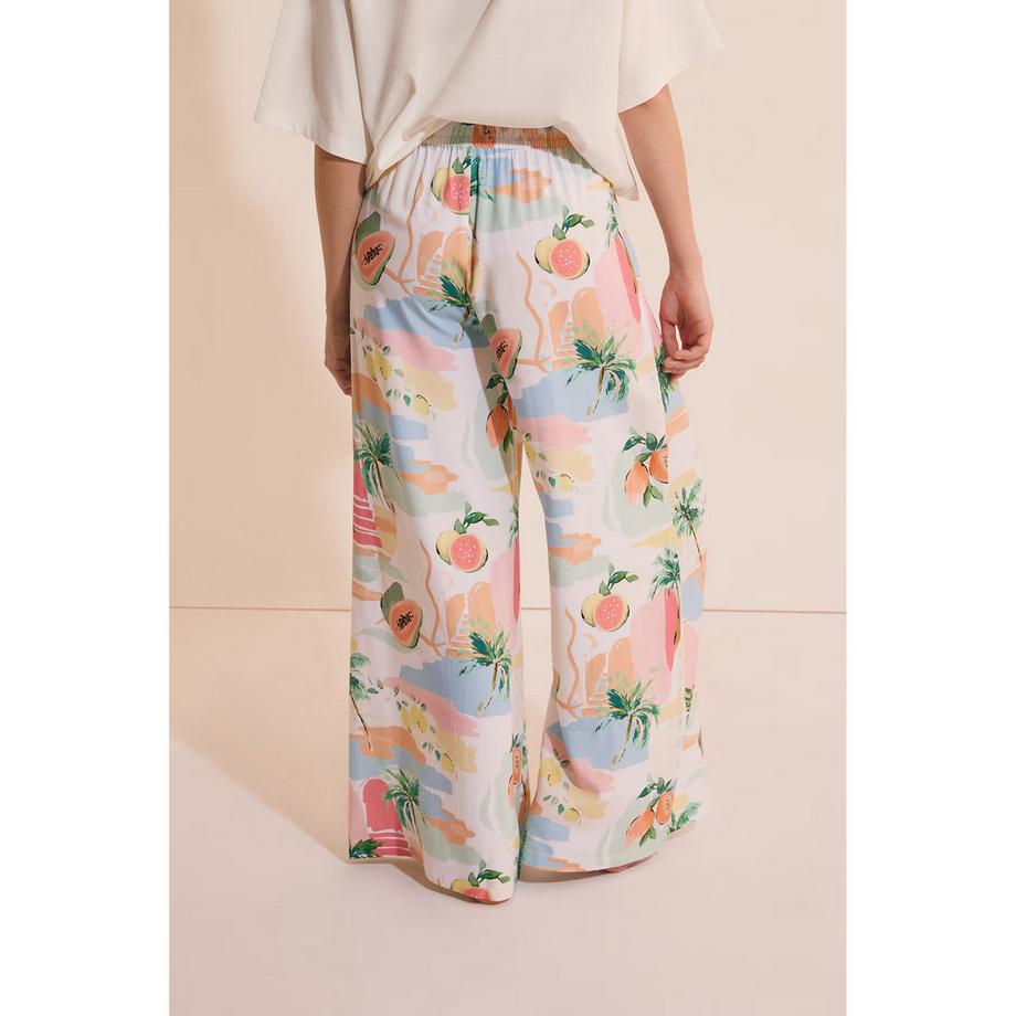 Etam SPIRA Weite Bedruckte Hose  