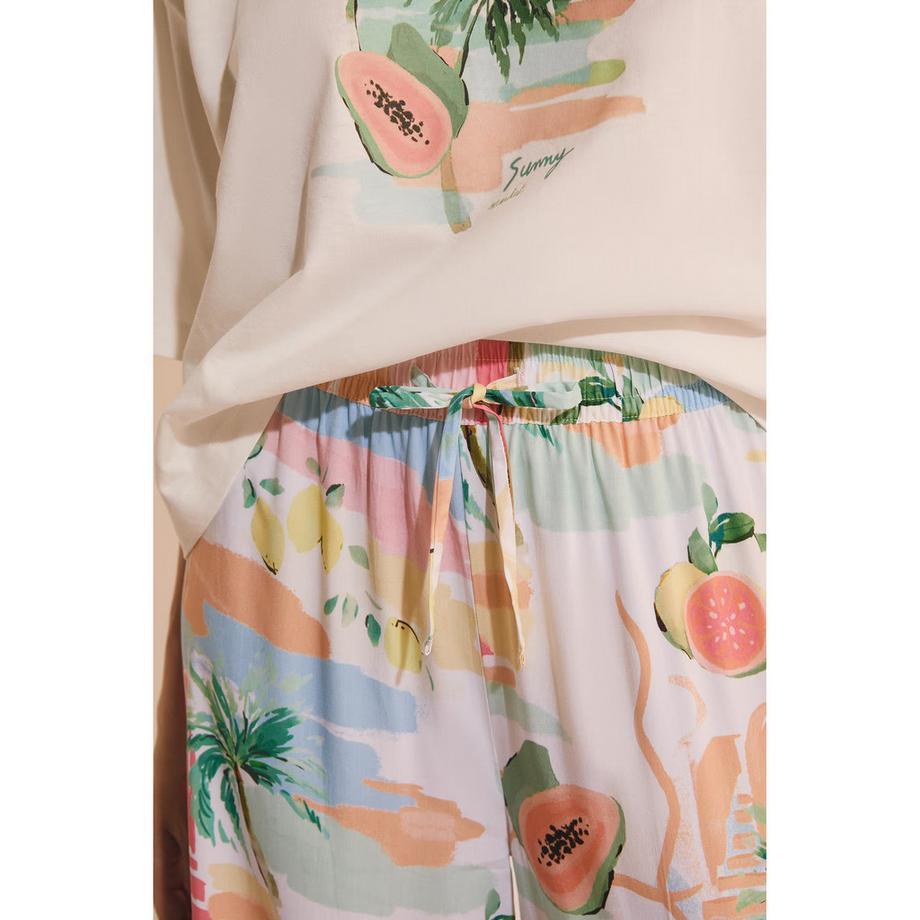 Etam SPIRA Weite Bedruckte Hose  