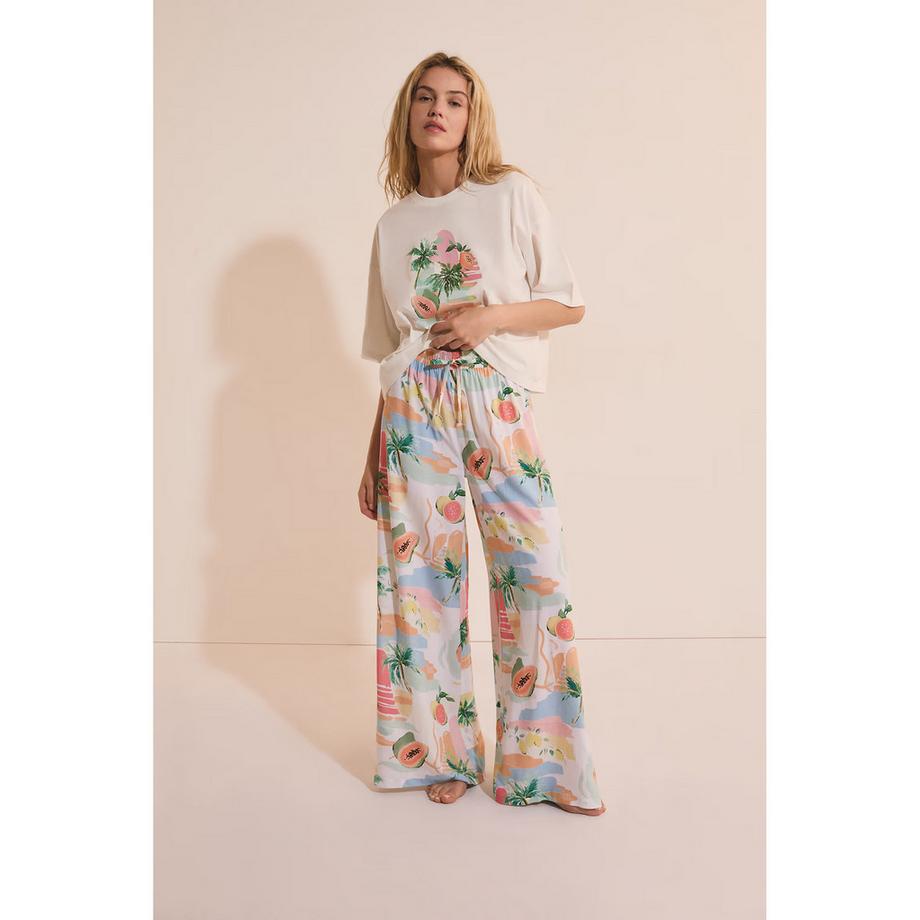 Etam SPIRA Weite Bedruckte Hose  