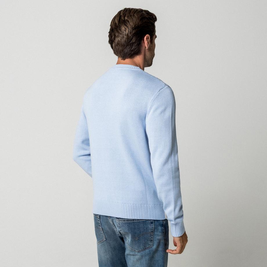 Manor Man Grafikdruck Pullover  