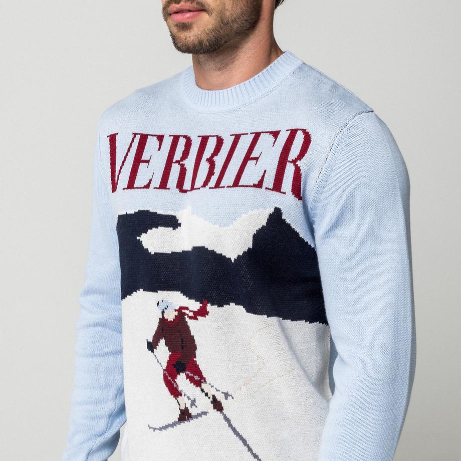 Manor Man Grafikdruck Pullover  