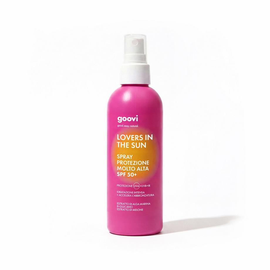 LOVERS IN THE SUN - Latte spray solare corpo SPF50+ - no gas