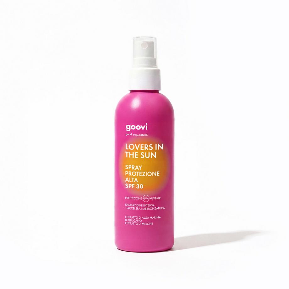 LOVERS IN THE SUN - Latte spray solare corpo SPF30+ - no gas