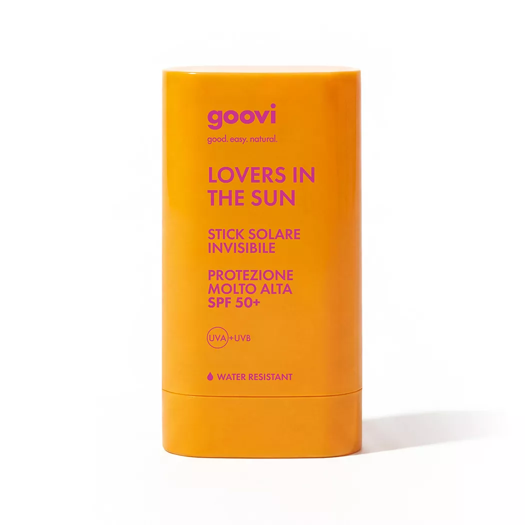Goovi - LOVERS IN THE SUN - Stick solaire invisible SPF50+, 20 ml