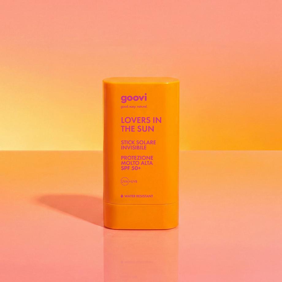 Goovi  LOVERS IN THE SUN - Stick solare invisibile SPF50+ 